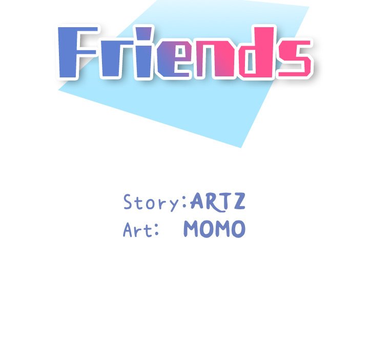 Friends Chapter 3 - Page 21