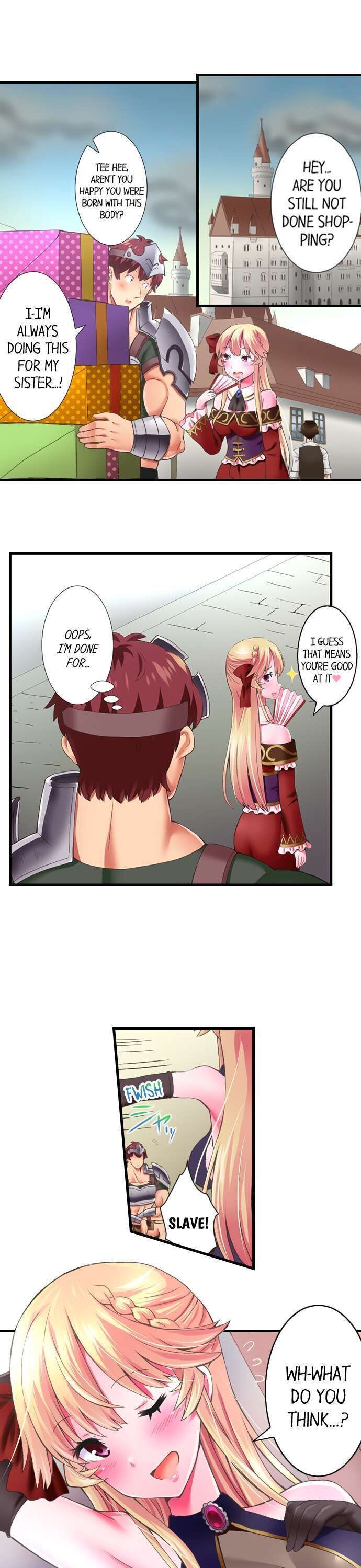 Fucking the Lonely Villain Girl Chapter 7 - Page 2