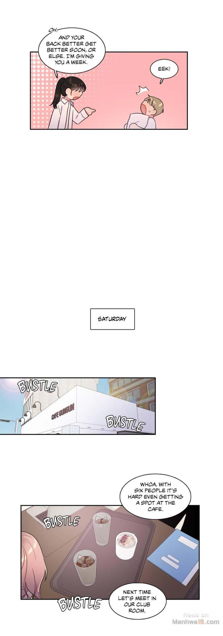 No Holes Barred Chapter 29 - Page 4