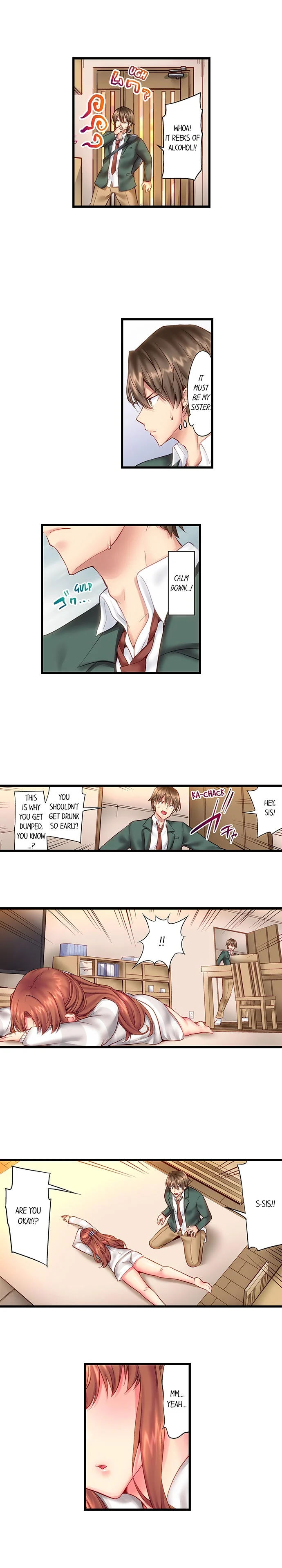 “Hypnotized” Sex with My Brother Chapter 6 - Page 6