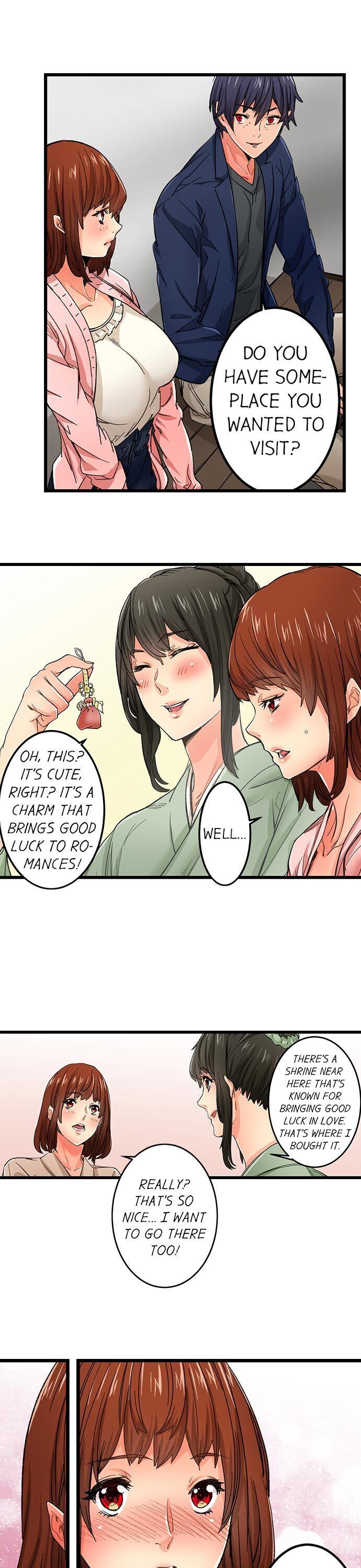 “Just The Tip Inside” is Not Sex Chapter 17 - Page 10