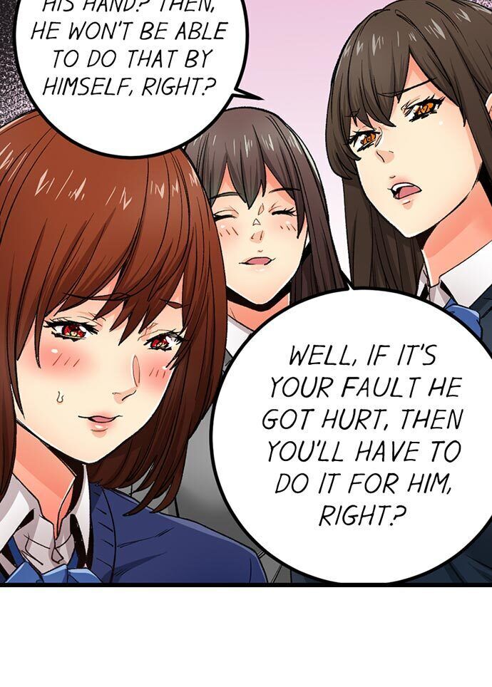 “Just The Tip Inside” is Not Sex Chapter 20 - Page 10