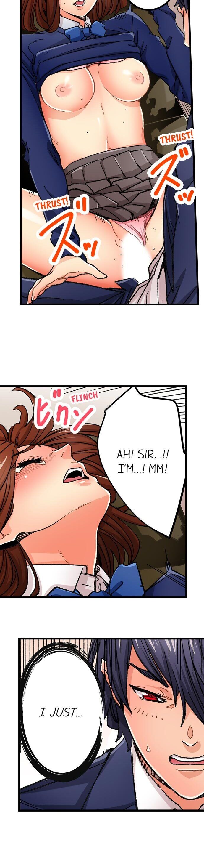 “Just The Tip Inside” is Not Sex Chapter 33 - Page 18