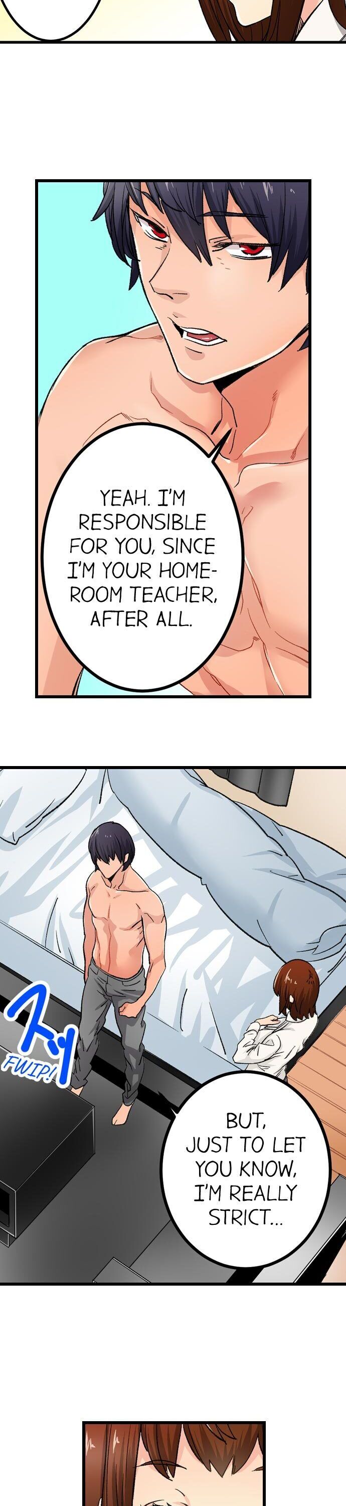 “Just The Tip Inside” is Not Sex Chapter 8 - Page 14