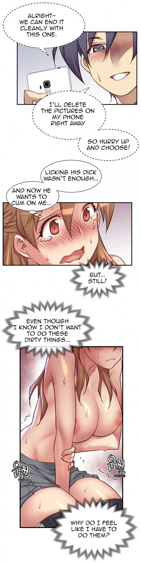 Master In My Dreams Chapter 50 - Page 6
