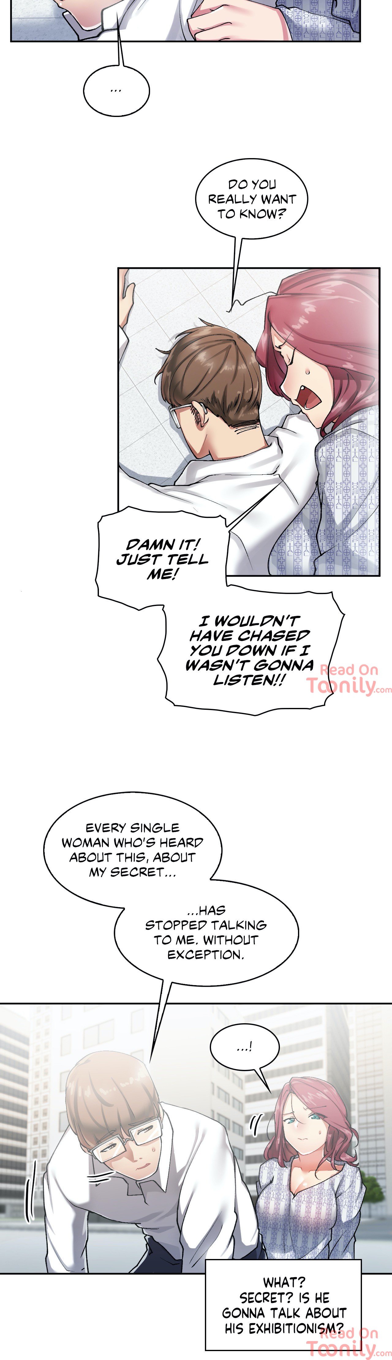 The Girl Hiding in the Wall Chapter 9 - Page 17