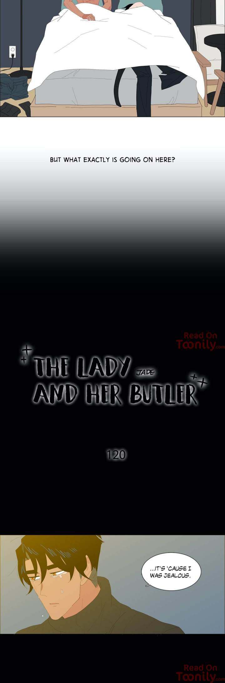 The Lady and Her Butler Chapter 120 - Page 3
