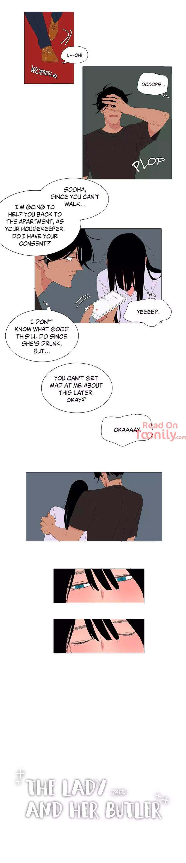 The Lady and Her Butler Chapter 37 - Page 3