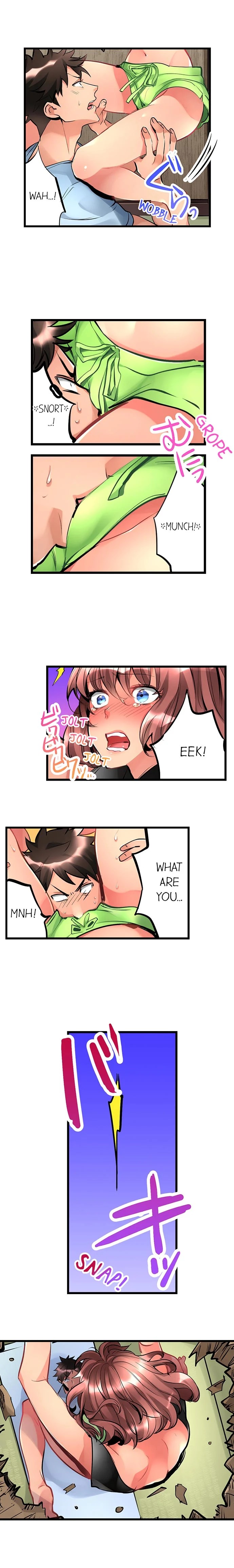 What She Fell On Was the Tip of My Dick Chapter 1 - Page 10