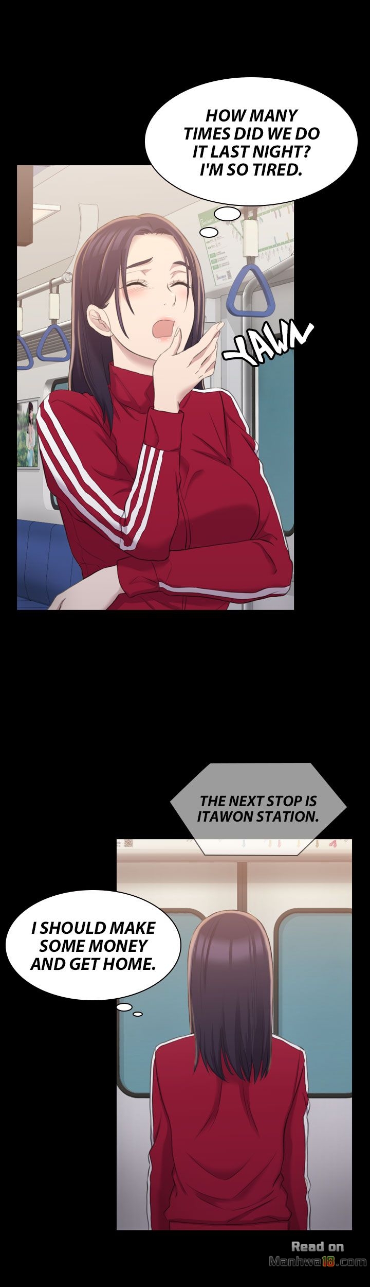 Can I Help You? (Ajeossi) Chapter 14 - Page 34