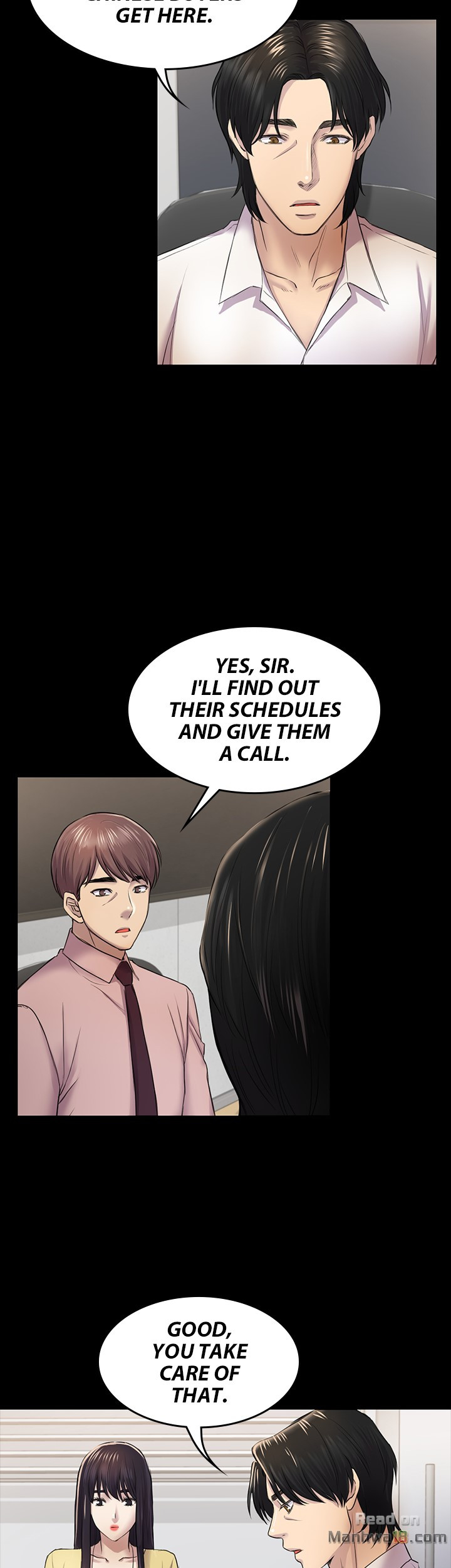 Can I Help You? (Ajeossi) Chapter 35 - Page 25