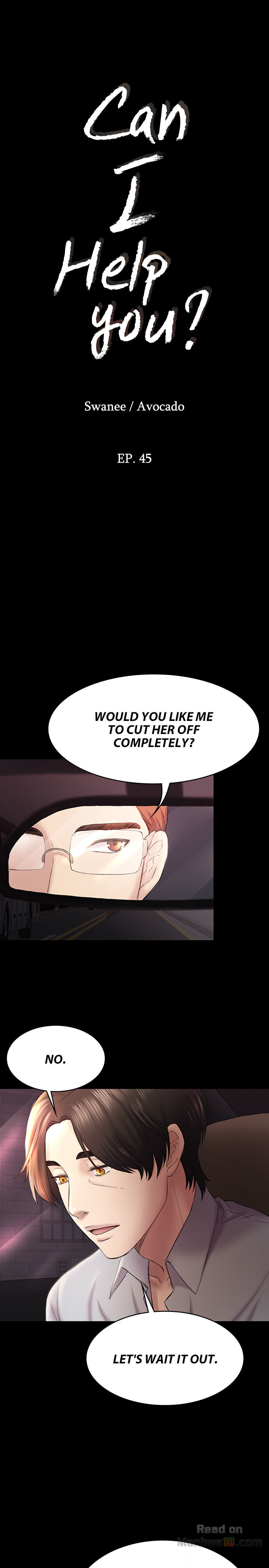 Can I Help You? (Ajeossi) Chapter 45 - Page 3