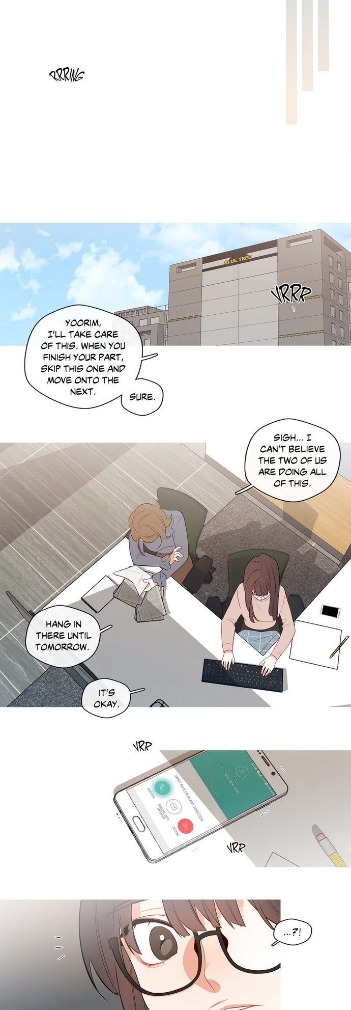 Two Birds In Spring Chapter 56 - Page 12