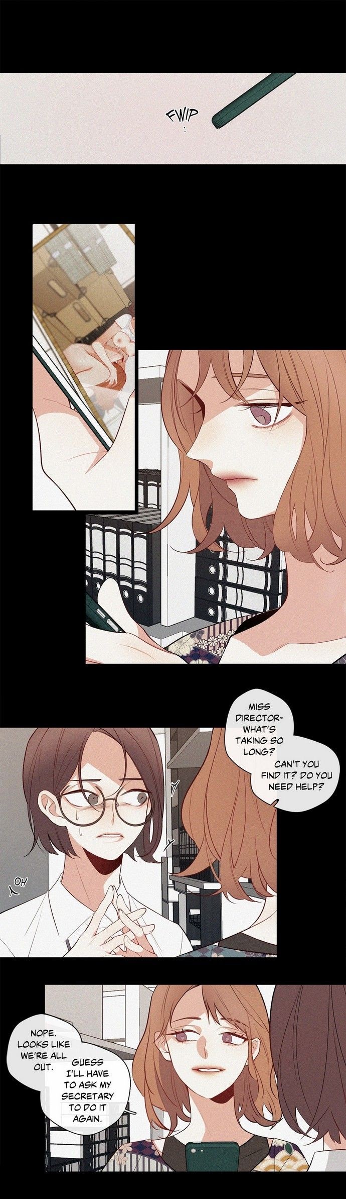 Two Birds In Spring Chapter 56 - Page 8