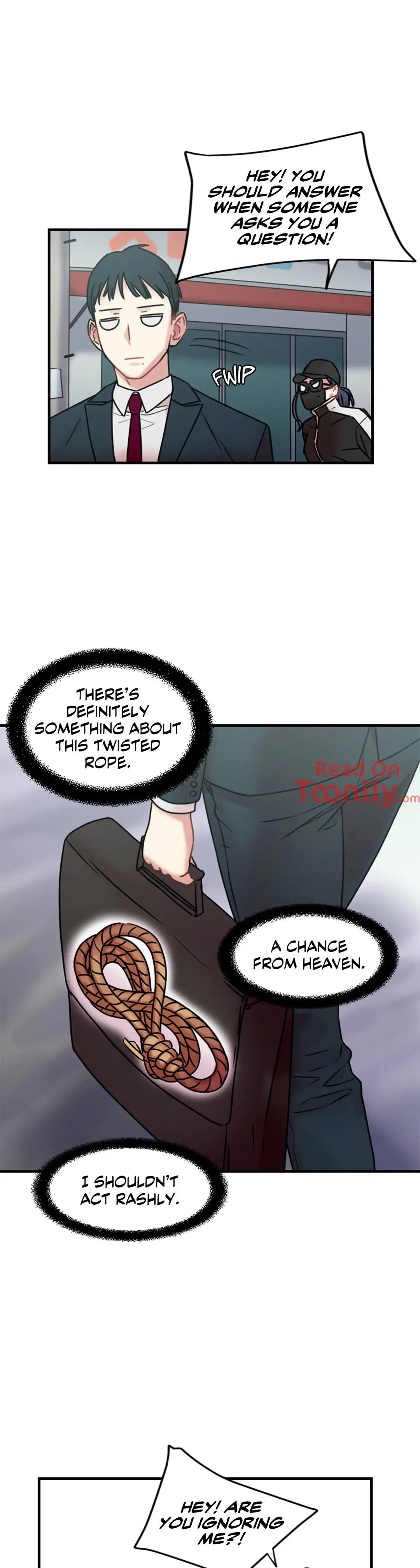 Tie Me Up! Chapter 3 - Page 23