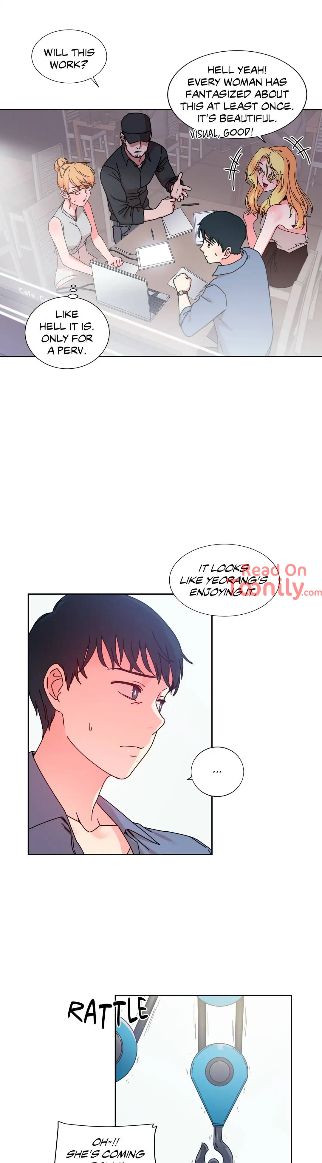 Tie Me Up! Chapter 33 - Page 29