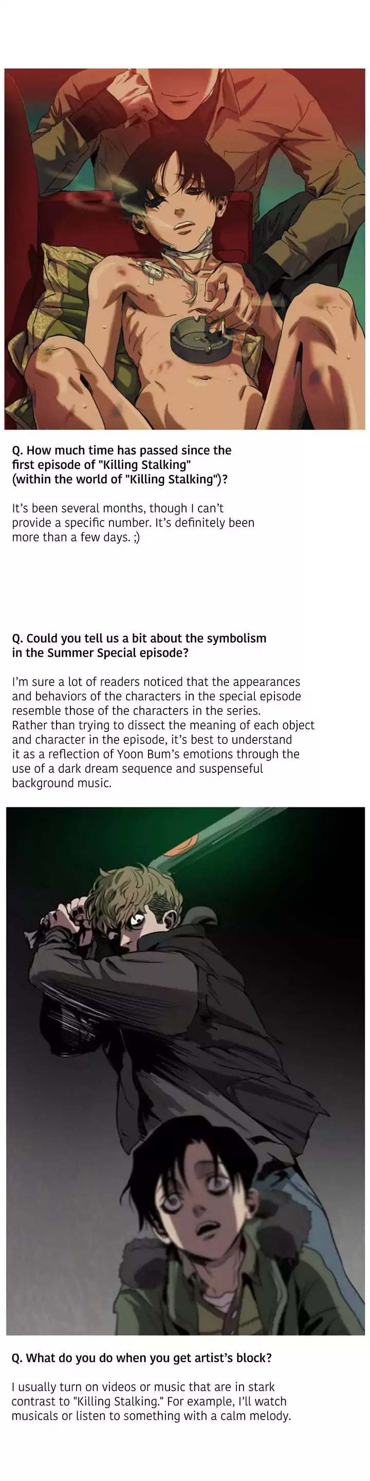 Killing Stalking Chapter 35.5 - Page 2