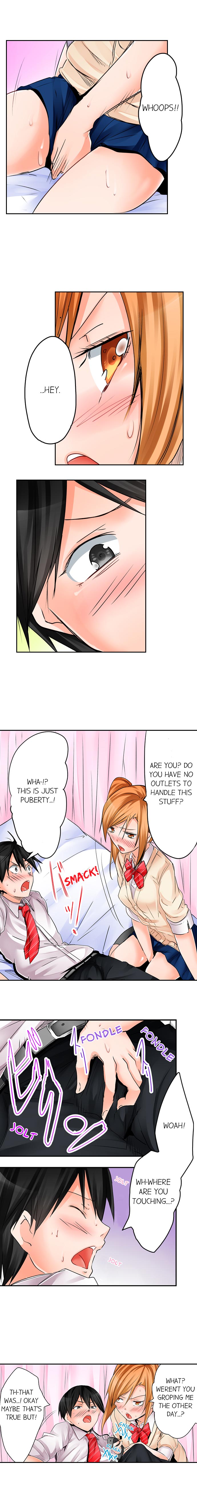 The Secret 3P Sleepover in a 7 Square Meter Room Chapter 8 - Page 8