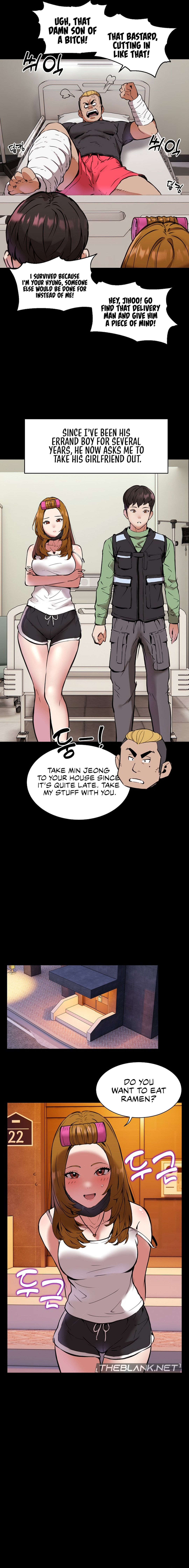 Driver in the New City Chapter 1 - Page 10