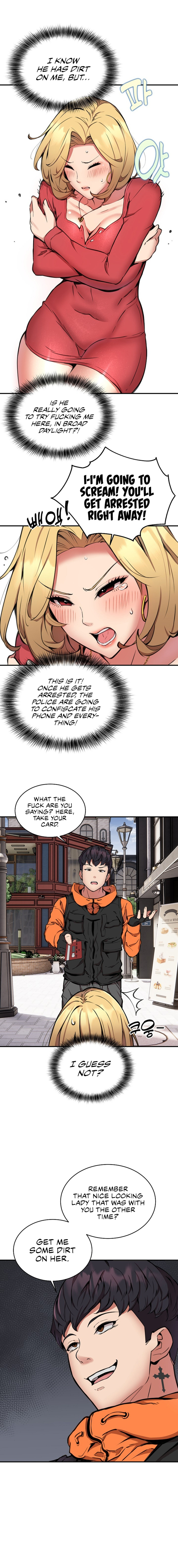 Driver in the New City Chapter 8 - Page 6