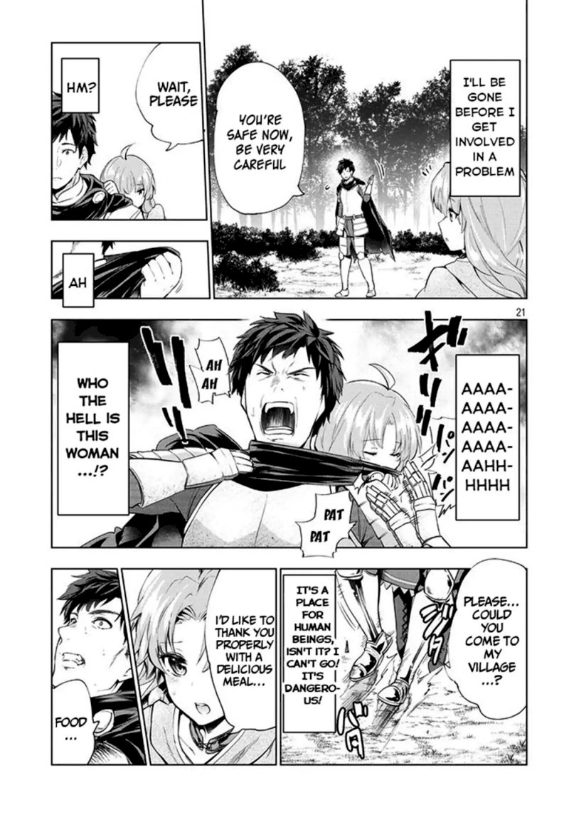 Kaiko sareta Ankoku Heishi (30-dai) no Slow na Second Life Chapter 1 - Page 21