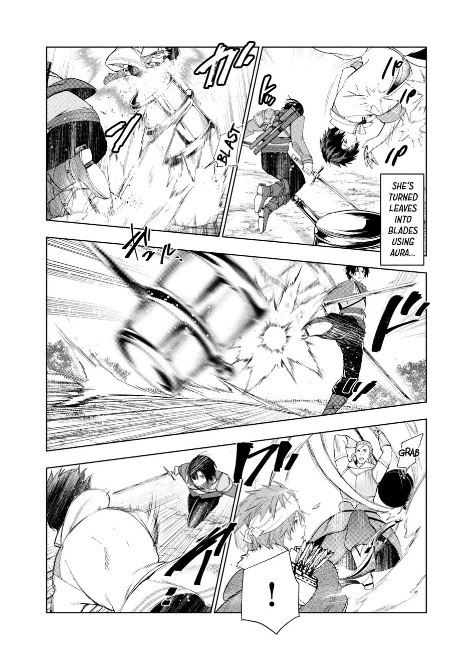 Kaiko sareta Ankoku Heishi (30-dai) no Slow na Second Life Chapter 33 - Page 28