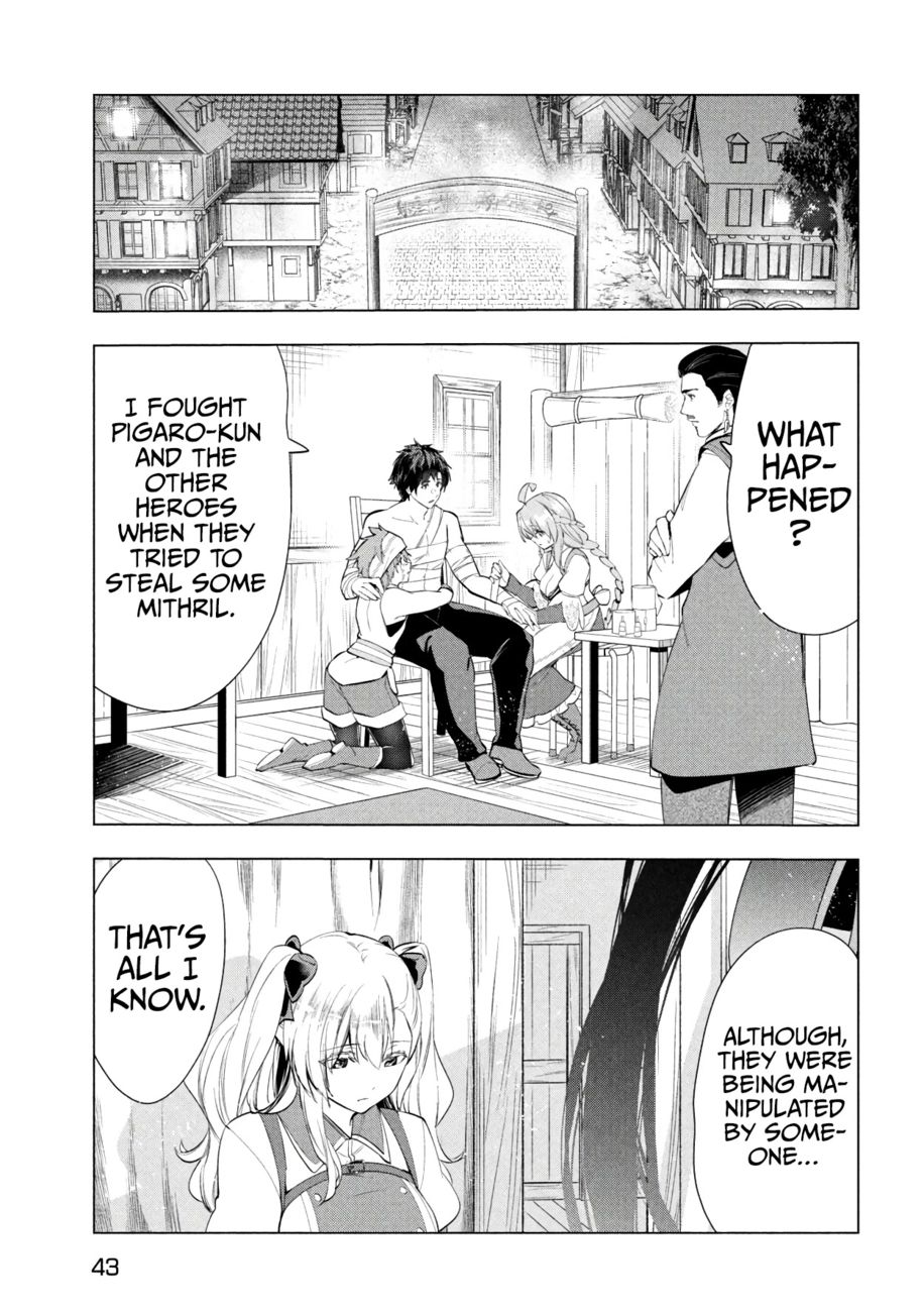Kaiko sareta Ankoku Heishi (30-dai) no Slow na Second Life Chapter 39 - Page 33
