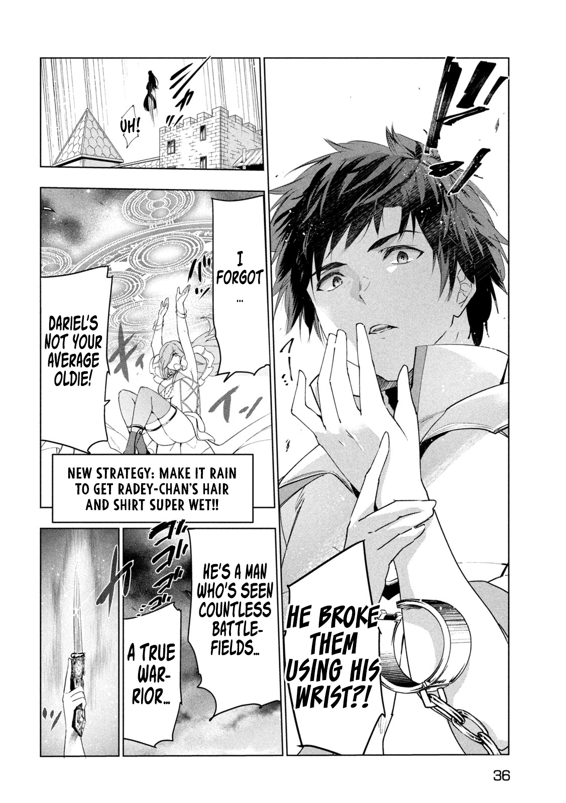 Kaiko sareta Ankoku Heishi (30-dai) no Slow na Second Life Chapter 43 - Page 27