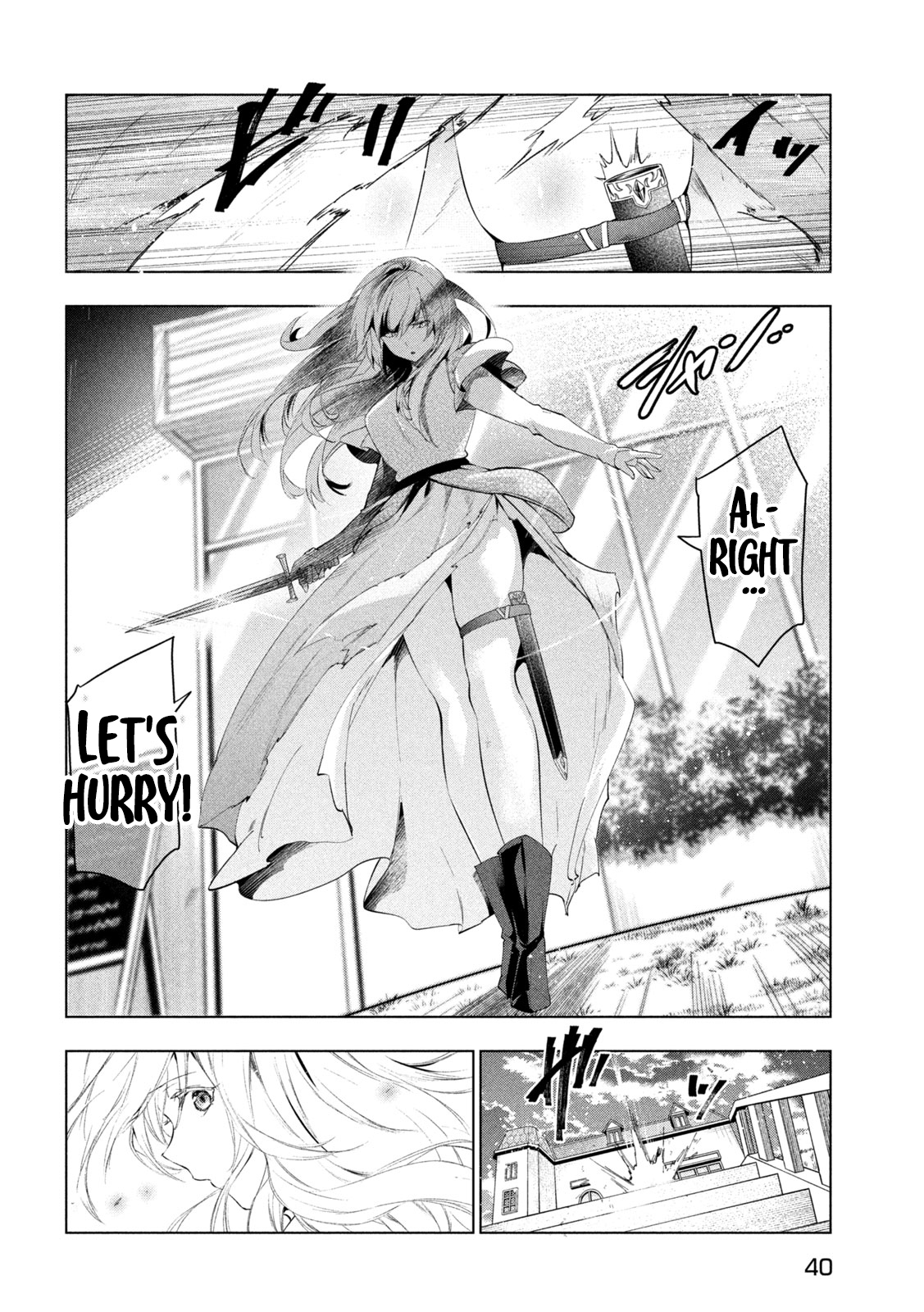 Kaiko sareta Ankoku Heishi (30-dai) no Slow na Second Life Chapter 43 - Page 31