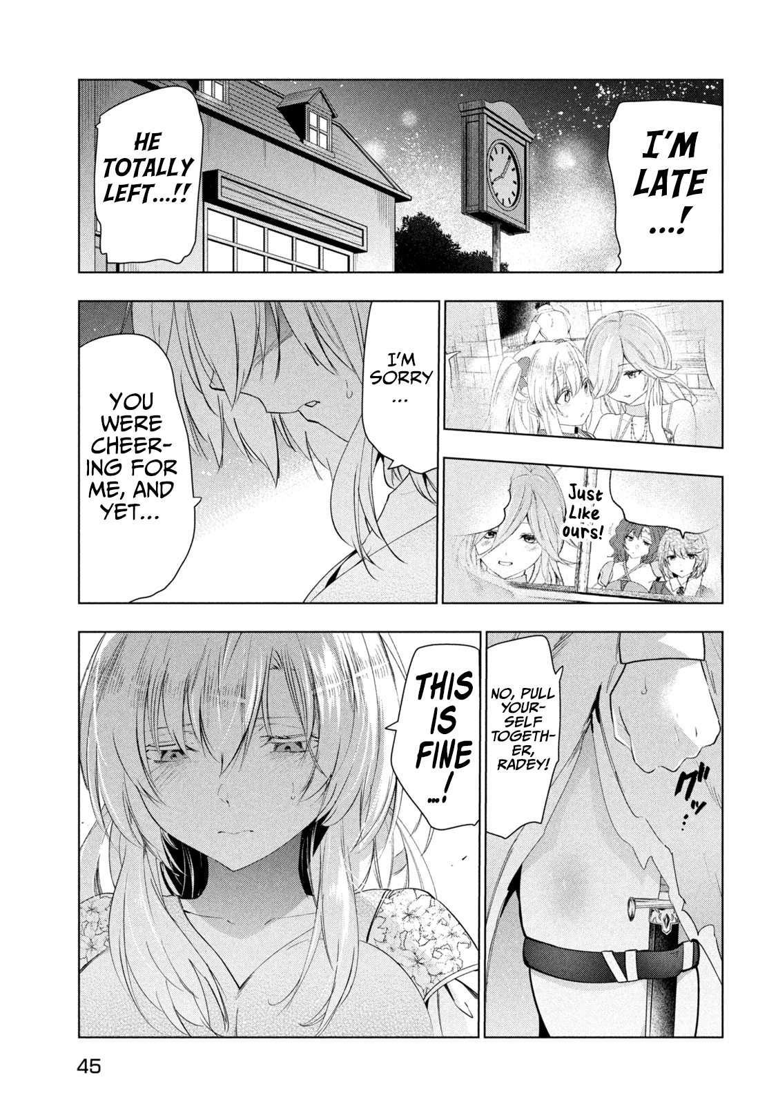 Kaiko sareta Ankoku Heishi (30-dai) no Slow na Second Life Chapter 43 - Page 36