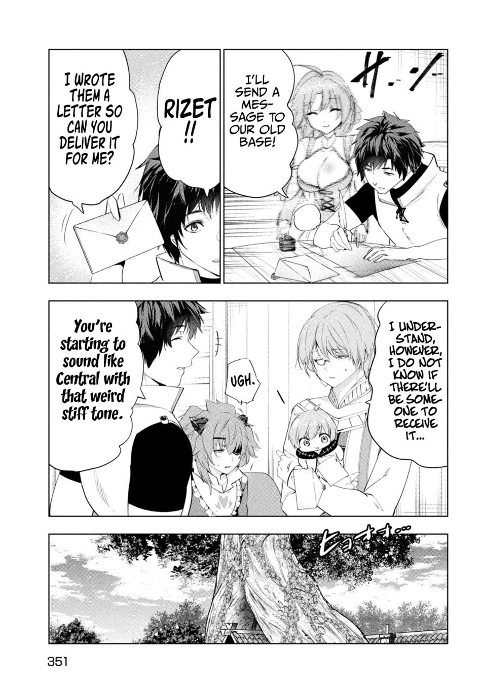 Kaiko sareta Ankoku Heishi (30-dai) no Slow na Second Life Chapter 44 - Page 10