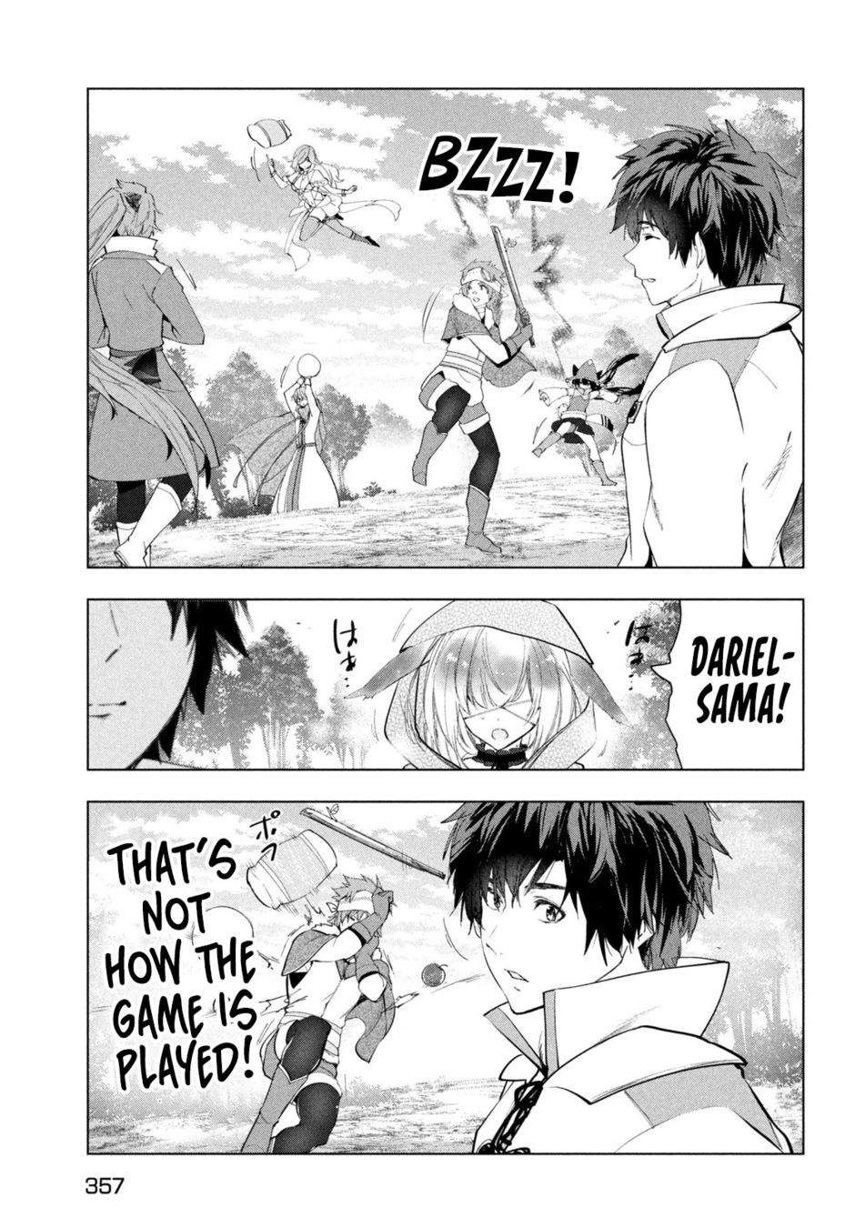 Kaiko sareta Ankoku Heishi (30-dai) no Slow na Second Life Chapter 44 - Page 16
