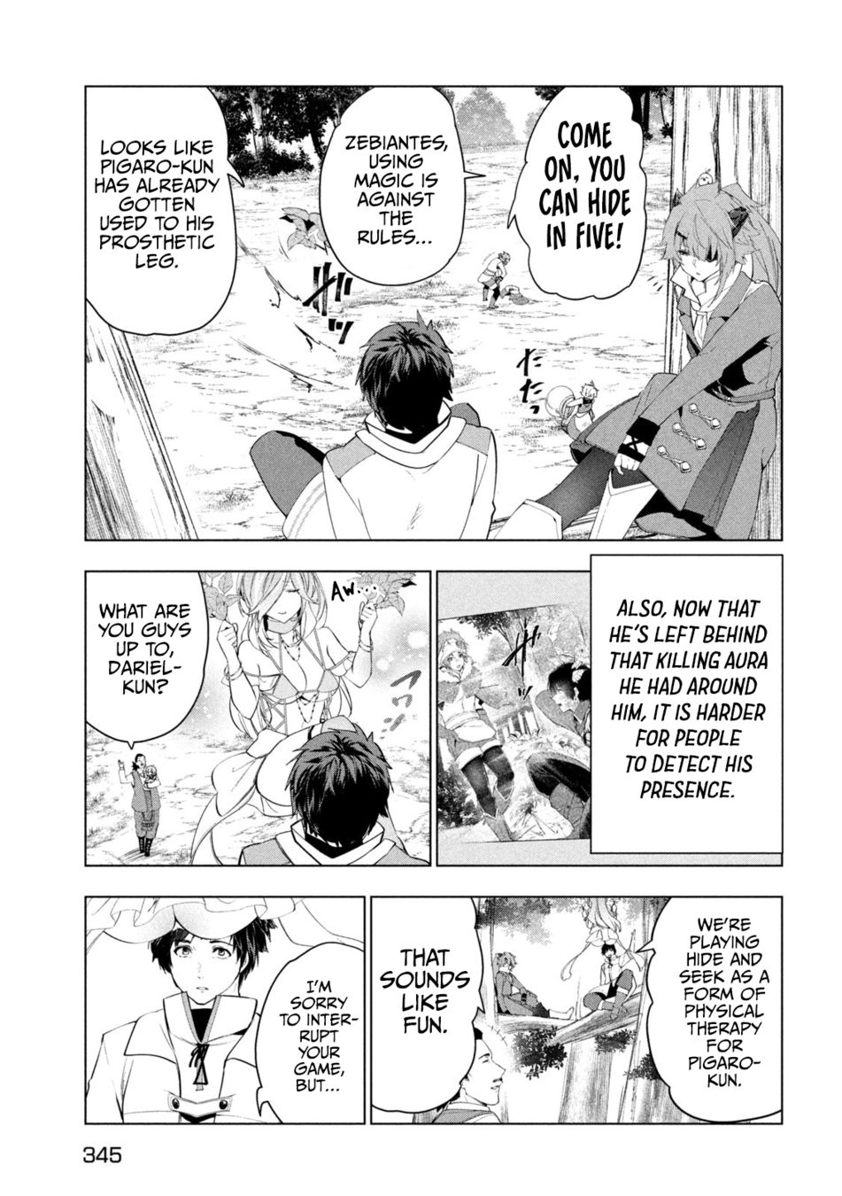 Kaiko sareta Ankoku Heishi (30-dai) no Slow na Second Life Chapter 44 - Page 4