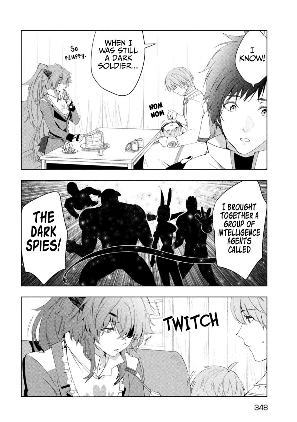 Kaiko sareta Ankoku Heishi (30-dai) no Slow na Second Life Chapter 44 - Page 7
