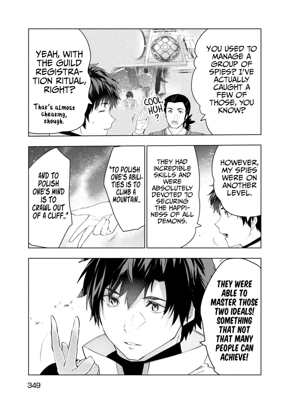 Kaiko sareta Ankoku Heishi (30-dai) no Slow na Second Life Chapter 44 - Page 8