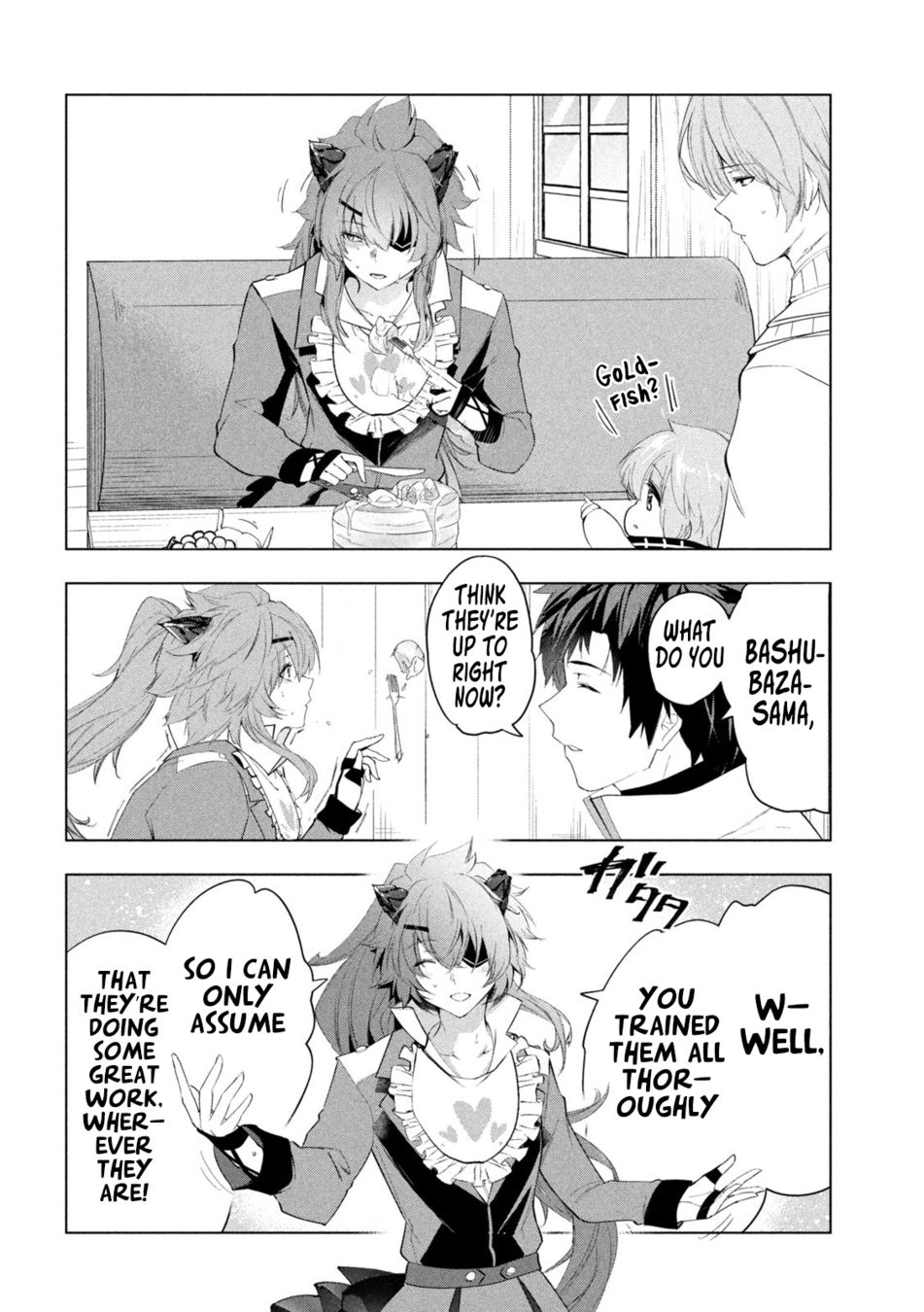 Kaiko sareta Ankoku Heishi (30-dai) no Slow na Second Life Chapter 44 - Page 9