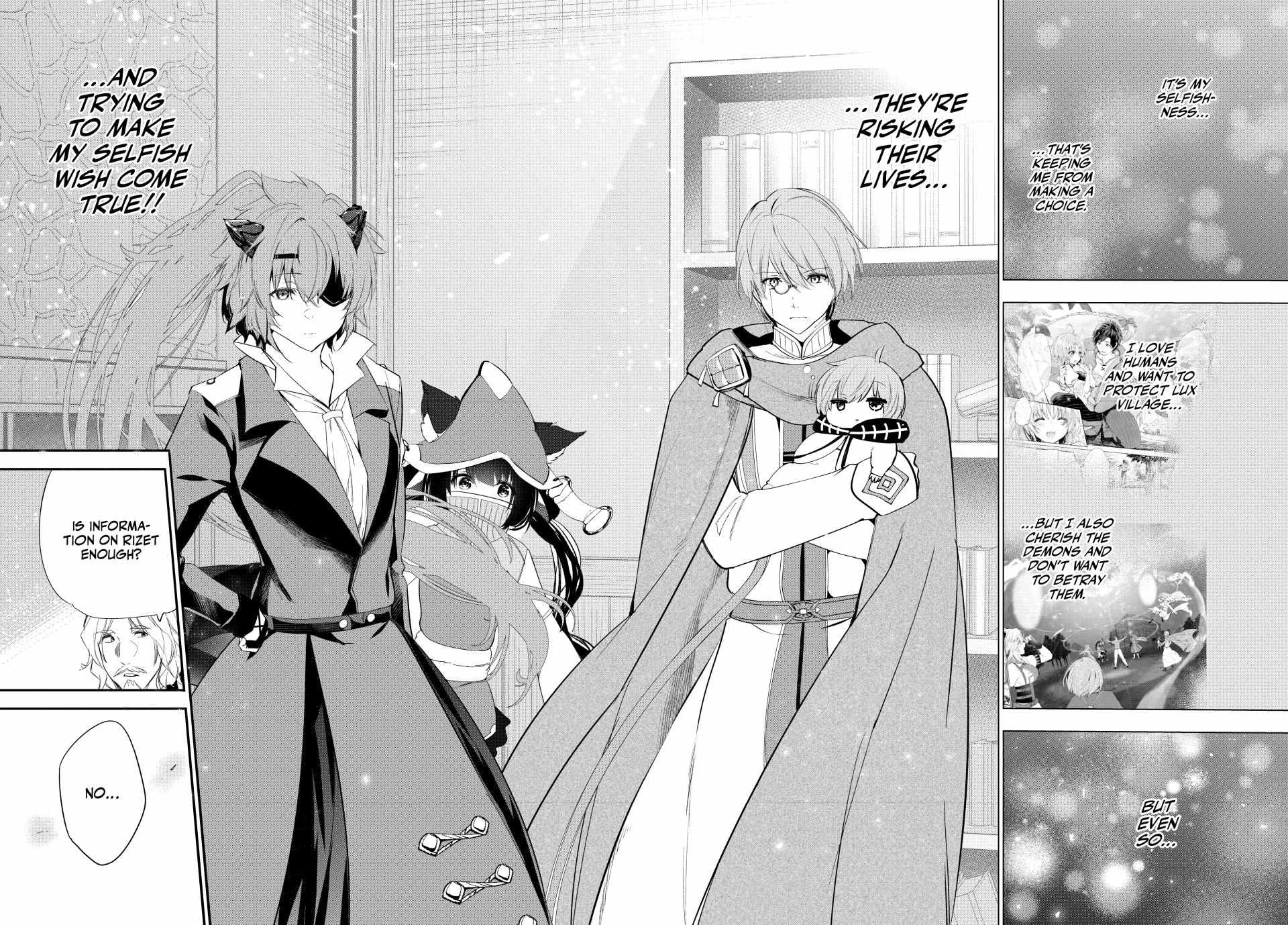 Kaiko sareta Ankoku Heishi (30-dai) no Slow na Second Life Chapter 46 - Page 21