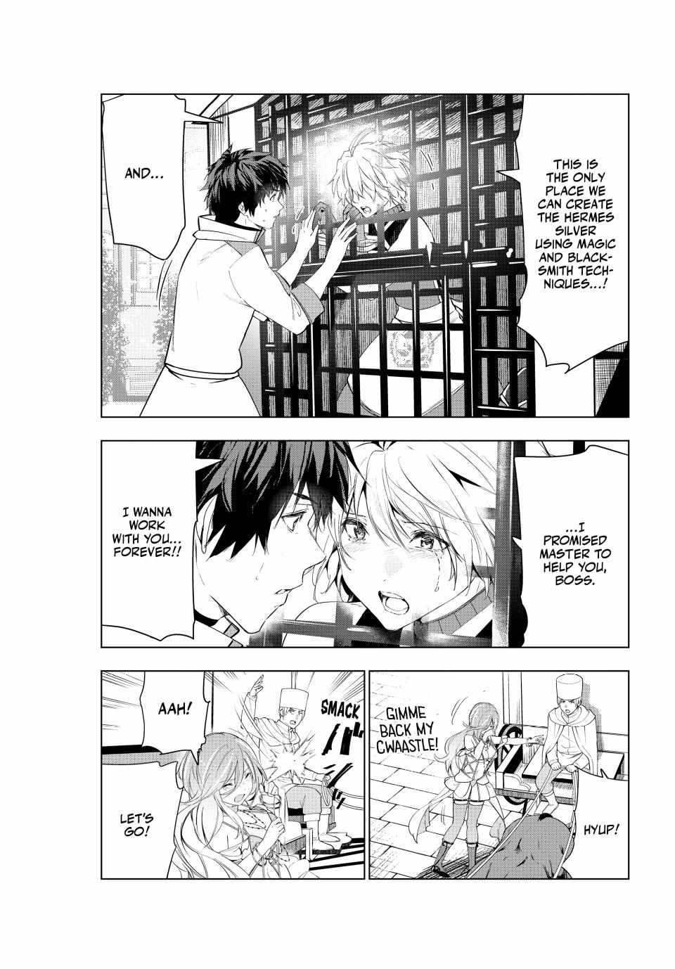 Kaiko sareta Ankoku Heishi (30-dai) no Slow na Second Life Chapter 46 - Page 6