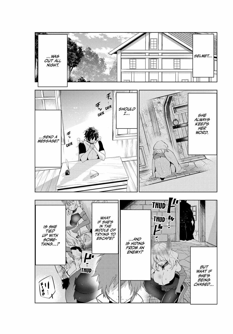 Kaiko sareta Ankoku Heishi (30-dai) no Slow na Second Life Chapter 48 - Page 24