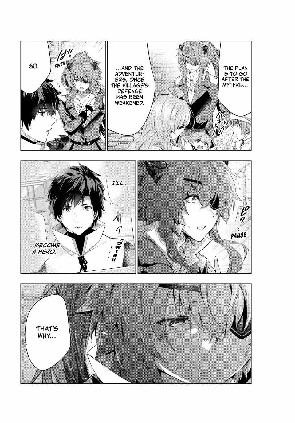 Kaiko sareta Ankoku Heishi (30-dai) no Slow na Second Life Chapter 48 - Page 31