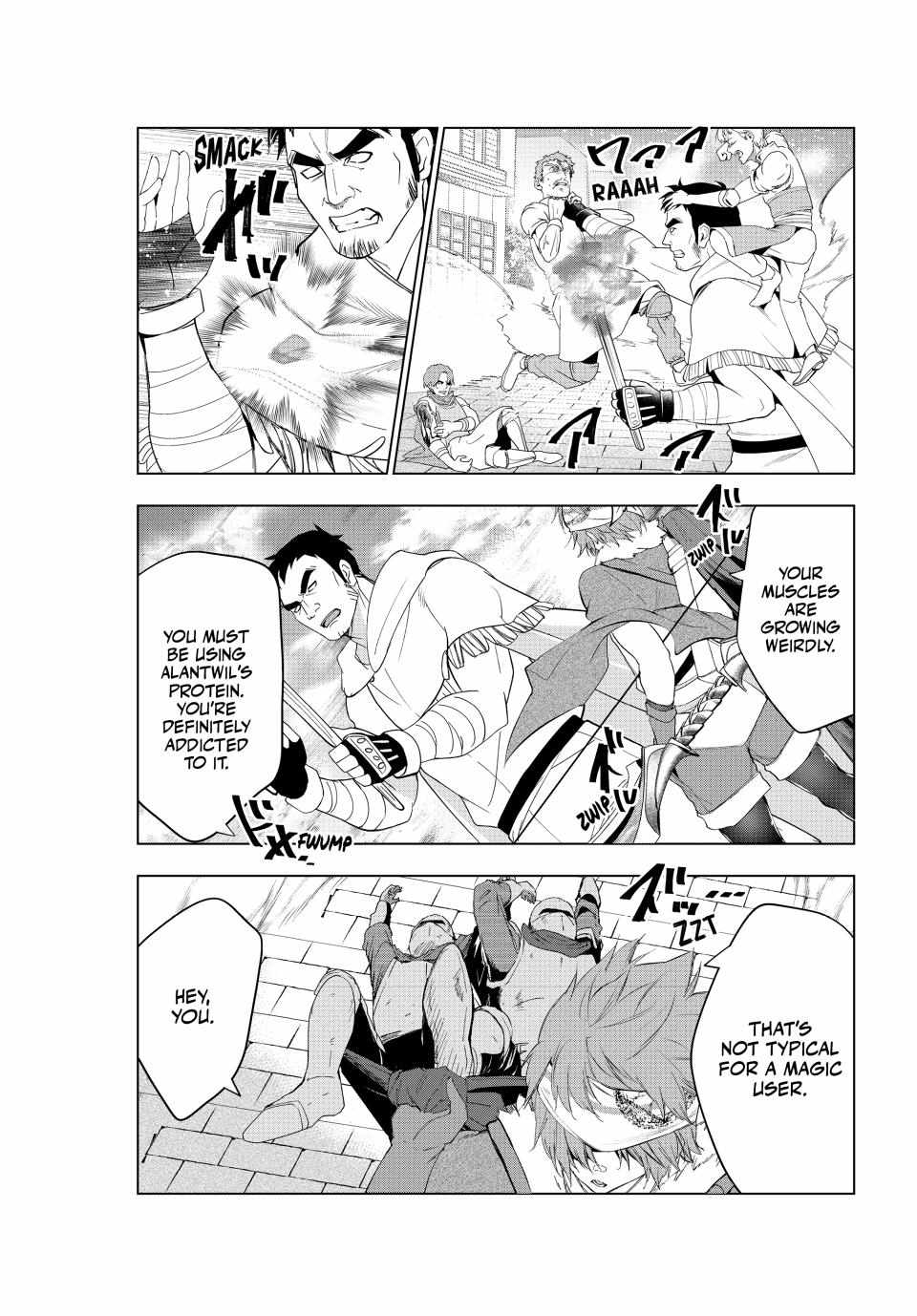 Kaiko sareta Ankoku Heishi (30-dai) no Slow na Second Life Chapter 50 - Page 1