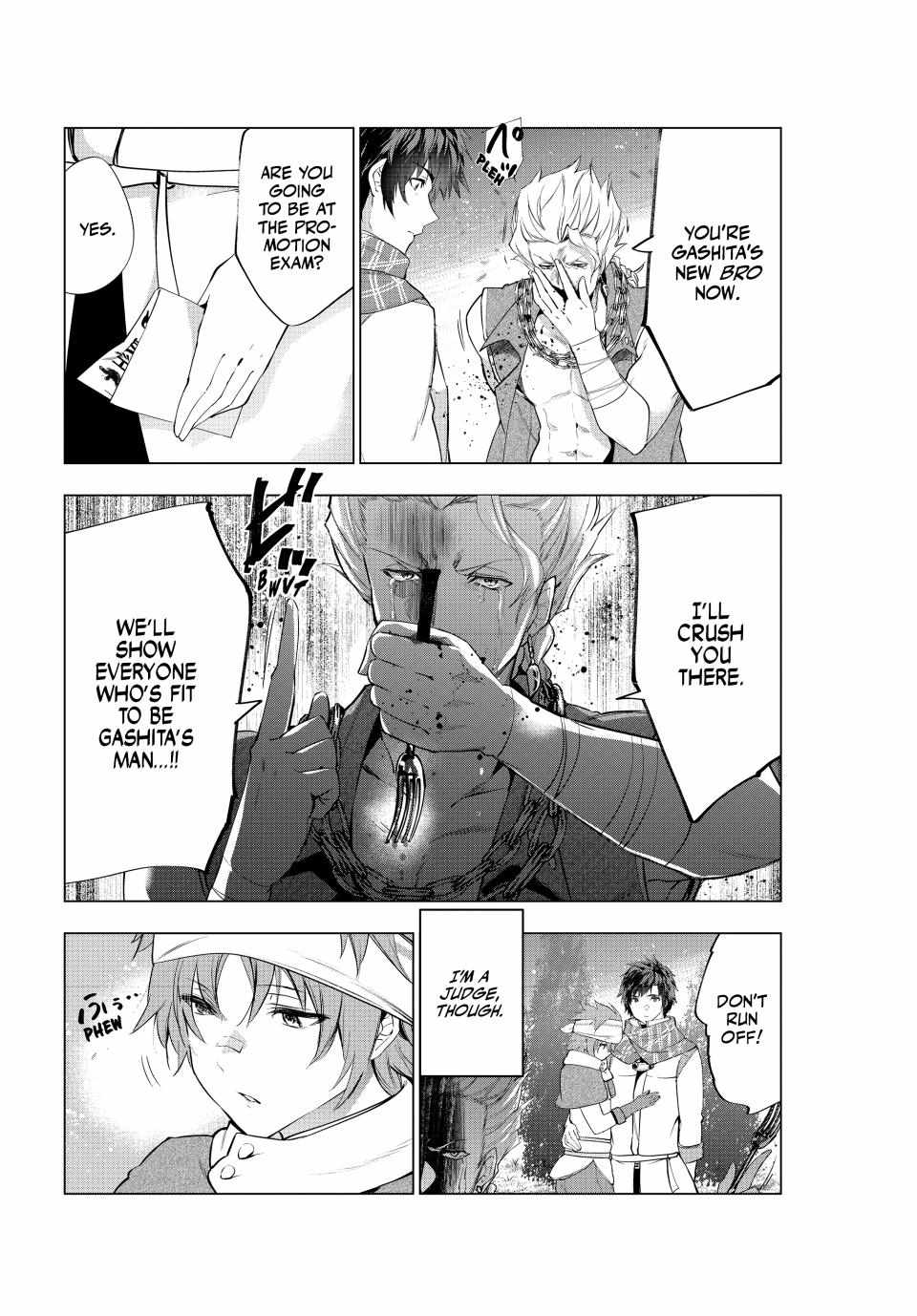 Kaiko sareta Ankoku Heishi (30-dai) no Slow na Second Life Chapter 53 - Page 35