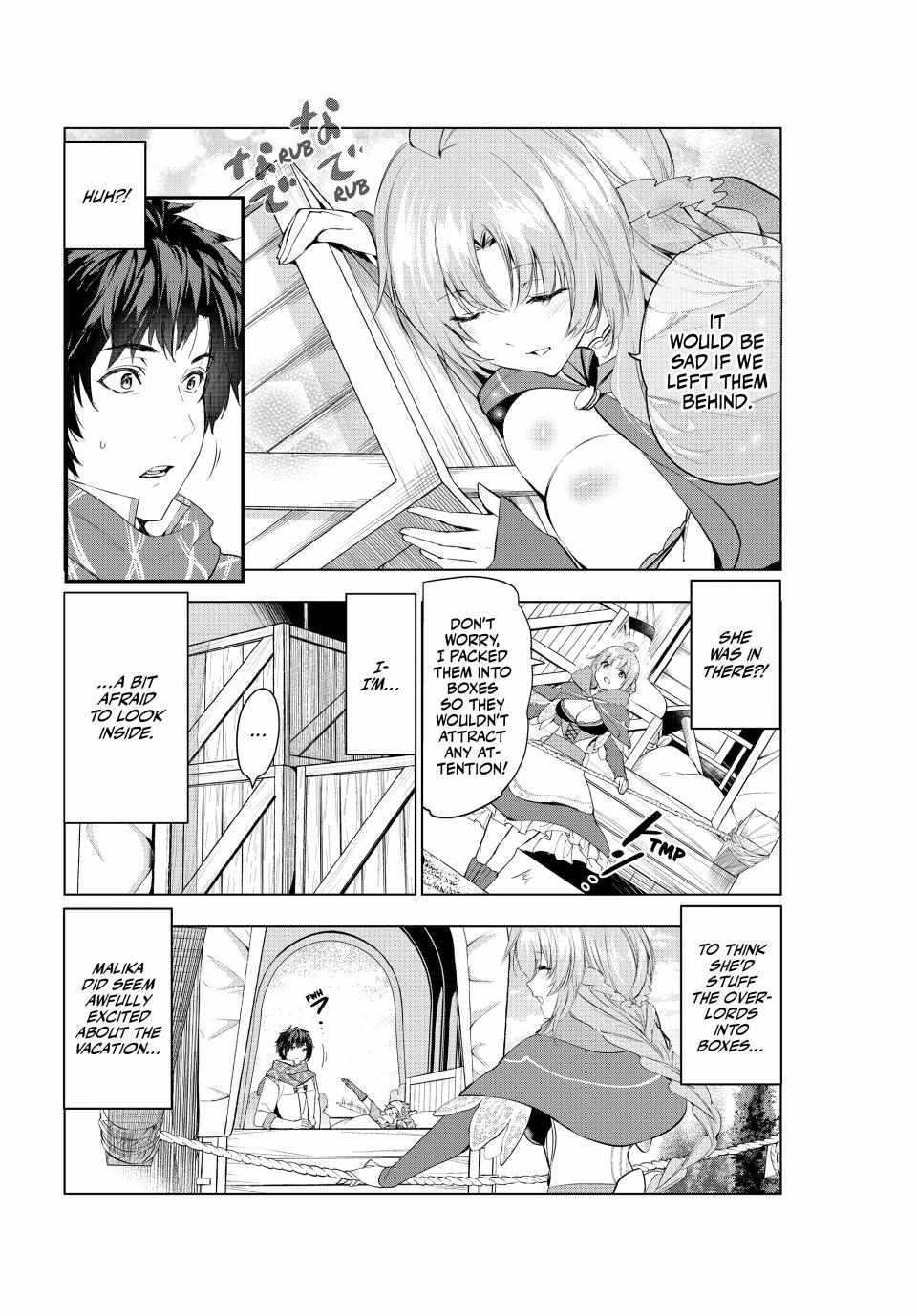 Kaiko sareta Ankoku Heishi (30-dai) no Slow na Second Life Chapter 53 - Page 7