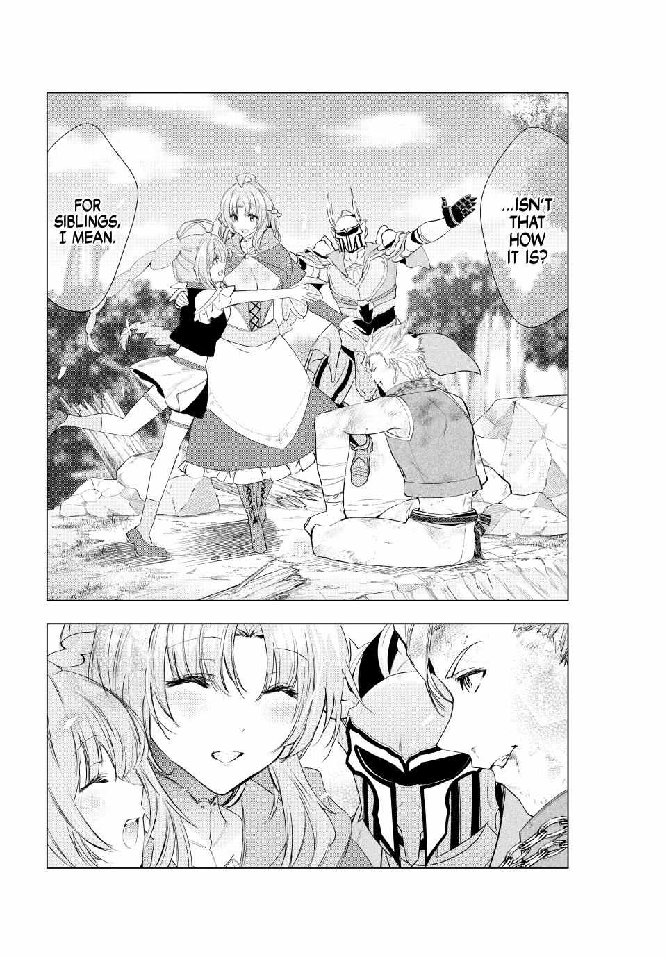 Kaiko sareta Ankoku Heishi (30-dai) no Slow na Second Life Chapter 57 - Page 37