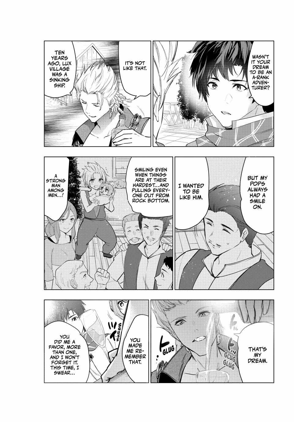 Kaiko sareta Ankoku Heishi (30-dai) no Slow na Second Life Chapter 59 - Page 11