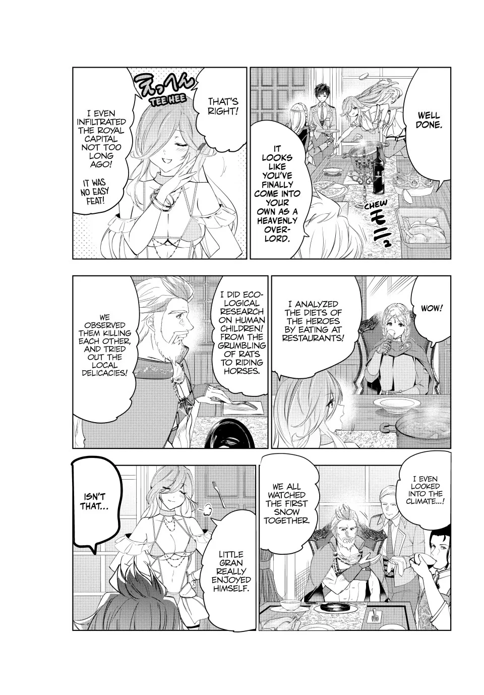 Kaiko sareta Ankoku Heishi (30-dai) no Slow na Second Life Chapter 60 - Page 22