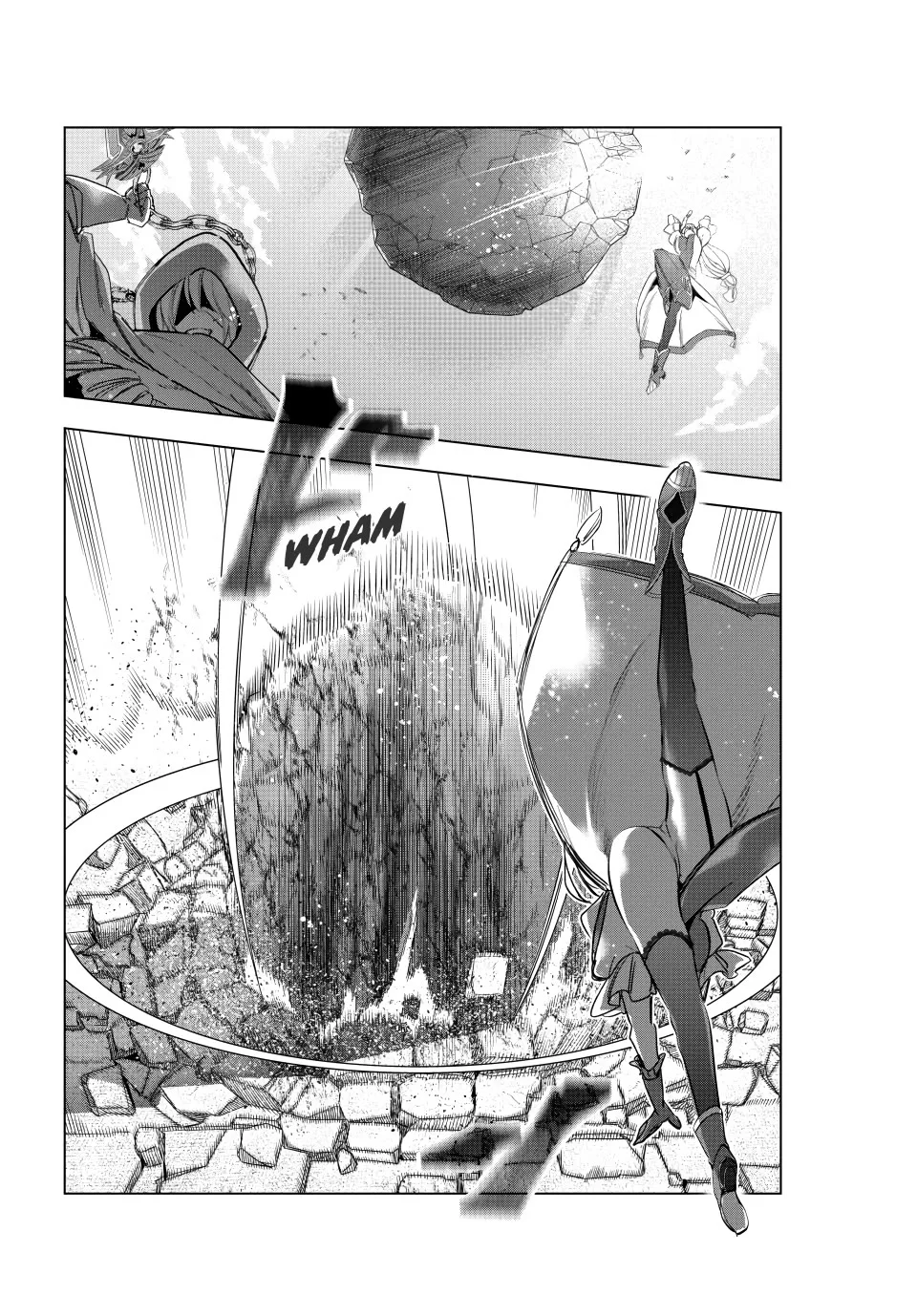 Kaiko sareta Ankoku Heishi (30-dai) no Slow na Second Life Chapter 60 - Page 31