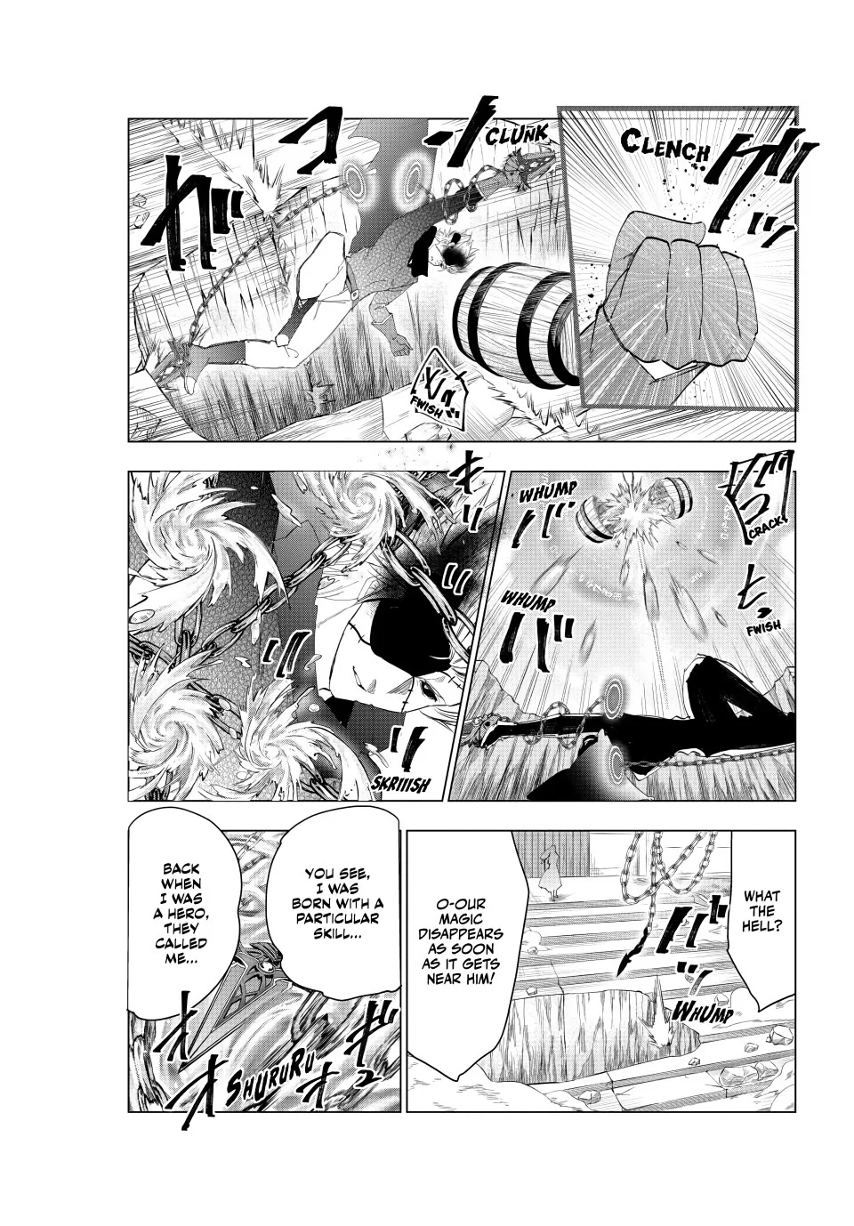 Kaiko sareta Ankoku Heishi (30-dai) no Slow na Second Life Chapter 61 - Page 5