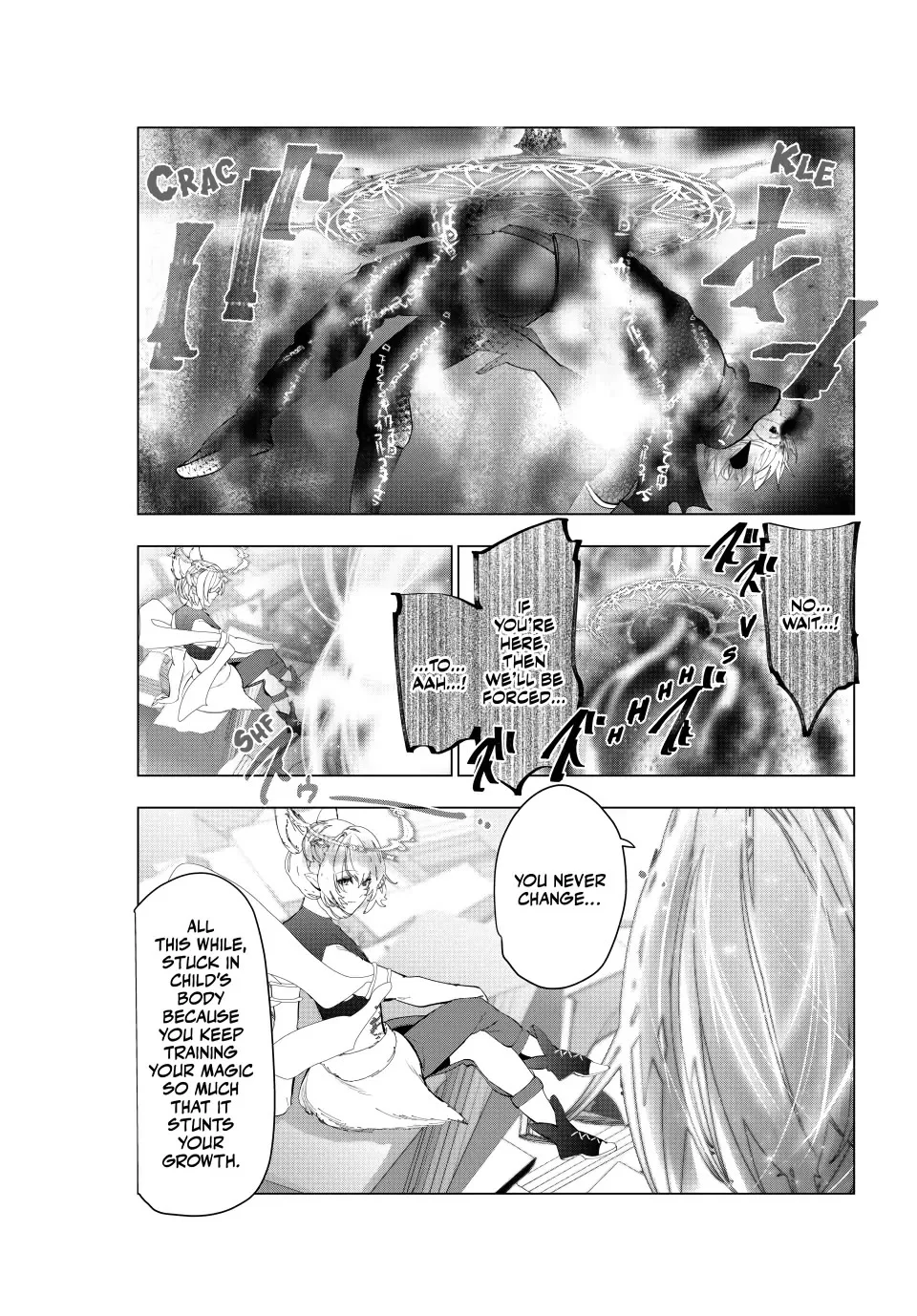 Kaiko sareta Ankoku Heishi (30-dai) no Slow na Second Life Chapter 62 - Page 7