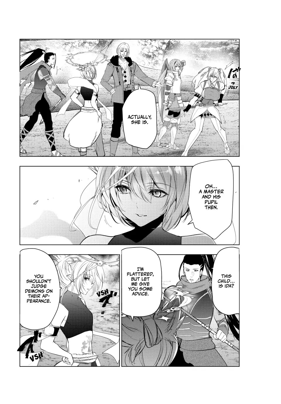 Kaiko sareta Ankoku Heishi (30-dai) no Slow na Second Life Chapter 63 - Page 22